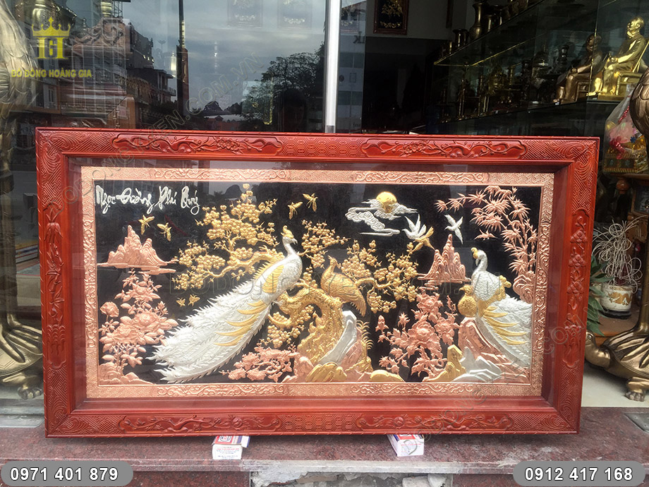 tranh đồng ngọc đường ph&uacute; qu&yacute;